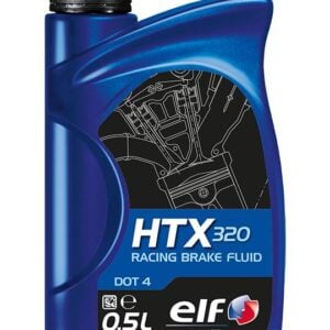 Elf HTX 320 racing brake fluid bottle