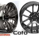 Black 949 Racing Coto alloy wheels