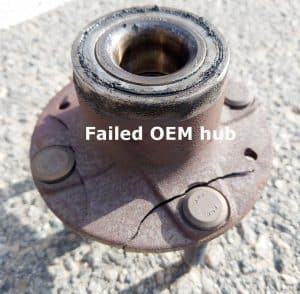 supermiata competition hub front 90 05 miata mx5