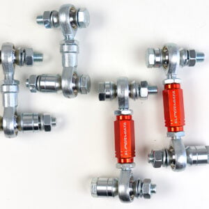 Adjustable metal suspension links for cars